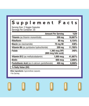 Doctor's Recipes CoQ10 200mg + Vitamin B Complex Bundle High Absorption Coenzyme Q10 with Olive Oil & Complete B Vitamins Energy Metabolism & Daily Support 300 Total Capsules - Buy Online on GoSupps.com