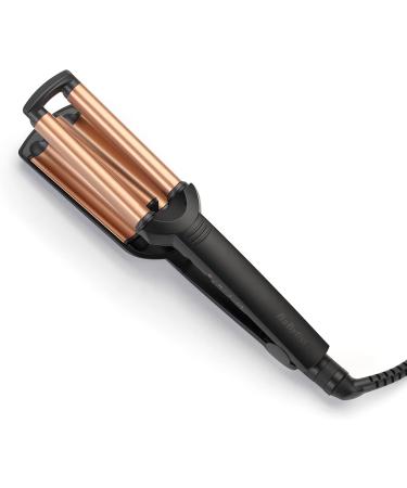 BaByliss Deep Waves Styler: Ceramic Hair Waver for Long-Lasting Mermaid and Beach Waves - Buy Online on GoSupps.com