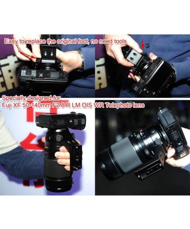 iShoot Metal Tripod Mount Ring for Fuji XF 50-140mm F2.8 Lens | Arca-Swiss Plate Compatible - Buy Online on GoSupps.com