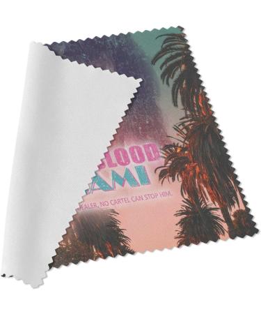 Urban Backwoods First Blood Miami Microfiber Cloth - Premium Glasses Cleaning Cloth for Perfect Clarity - Buy Online on GoSupps.com