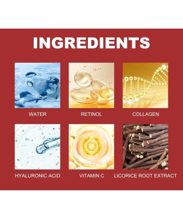 Firming Face Cream Retinol Moisturizer Face Cream 50ml Repair Cream Hyaluronic Acid Face Tightener Facial Firming Moisturizer For Radiant And Firmer Look Hydrating Cream - Buy Online on GoSupps.com