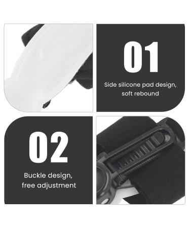 Ymiko Bunion Corrector Toe Splint | Ache Relief & Foot Alignment Support | Universal Fit Black - Buy Online on GoSupps.com