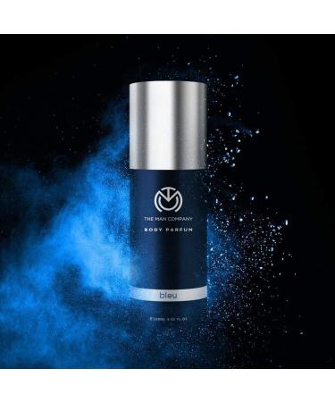 The Man Company Non-Gas Body Perfume for Men Bleu 120ml - Buy Online on GoSupps.com