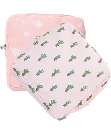 ABOOFAN 8-Piece Women's Storage Bags Set | Cosmetic Napkin & Menstrual Pad Organizers | Portable Mini Handbags & Make-Up Bags - Buy Online on GoSupps.com