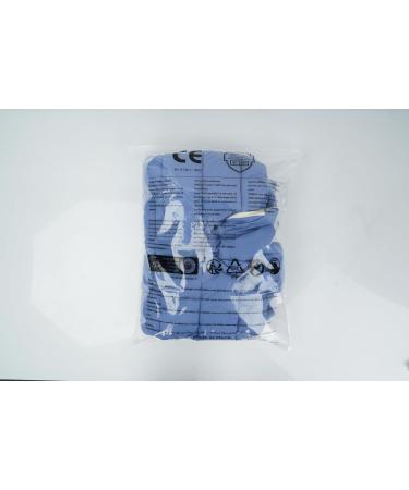 Minizone Baby Snowsuit Winter Romper 18-24 Months Blue | Hooded Cotton Jumpsuit for Boys and Girls with Cartoon Rabbit Design - Buy Online on GoSupps.com