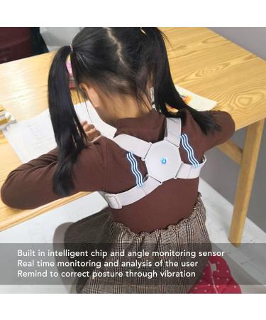 Buy GfRGFH Intelligent Posture Trainer - Ergonomic Adjustable & Comfortable Back Support - Rechargeable Posture Corrector for Optimal Alignment - Buy Online on GoSupps.com