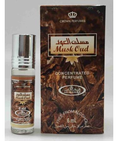 Musk Oud - Perfume Oil by Al-Rehab (6ml)