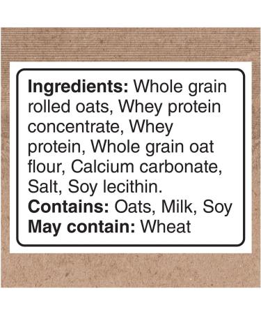 Quaker High Protein Regular Instant Oatmeal 6 Packets - Buy Online on GoSupps.com