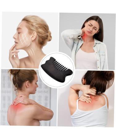 Beavorty 3 STK Massage Comb & Gua Sha Tool Set - Scalp Roll & Volume Hair Tool for Home Massage & Muscle Relief - Buy Online on GoSupps.com