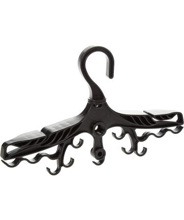 Scuba Choice Deluxe BCD Wetsuit Drysuit Hanger with Din Thread - Black - Buy Online on GoSupps.com