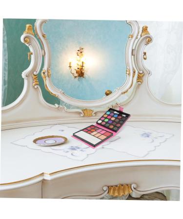 Outanaya 1pcs 32 Eyeshadow Eye Shadows Makeup Palette Eyeshadow Pallet Eye Shadow Palettes Pink - Buy Online on GoSupps.com