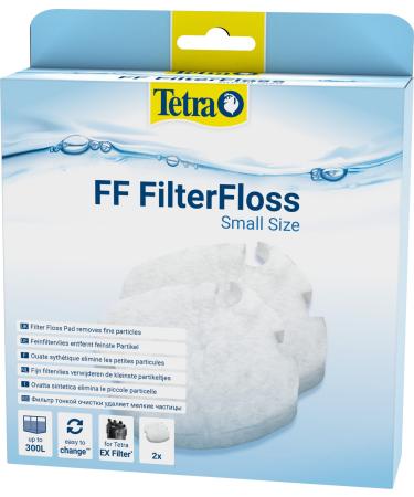Tetra FF FilterFloss Small - Fine filter fleece for the Tetra Aquarium external filters EX 400 Plus to 1000 Plus - Buy Online on GoSupps.com