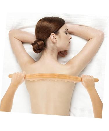 Gatuida 5-Stick Gua Sha Massage Tool Set - Full Body Wooden Roller with 20 Massage Balls for Muscle Relief - International Shipping Available - Buy Online on GoSupps.com