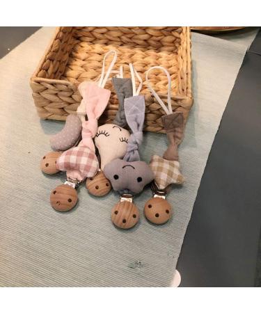 Handmade Cartoon Baby Schnuller Clip Kette - Baumwolle Schnuller Halter f r internationalen Versand - Buy Online on GoSupps.com