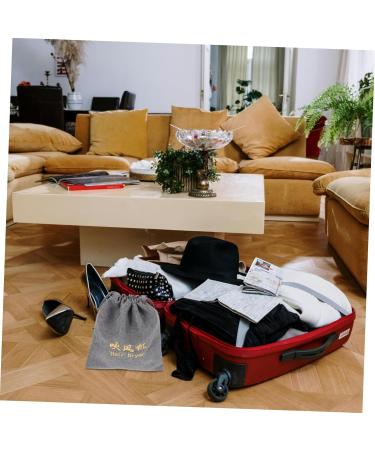 NOLITOY Hair Dryer Travel Bag Hair Dryer Bag Baggies Hair Blow Dryer Duffel Bags for Traveling Travel Drawstring Bag Appendix - Buy Online on GoSupps.com