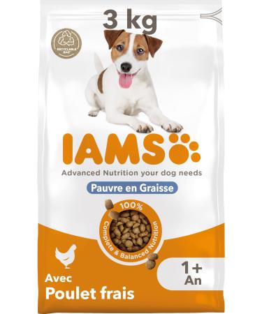 IAMS Lightweight Adult Dog Food 3 kg