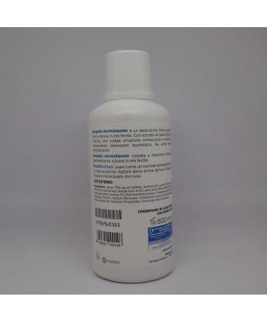  Saugella Saugella - Dermoliquide - 500 ml bottle by Saugella - Buy Online on GoSupps.com