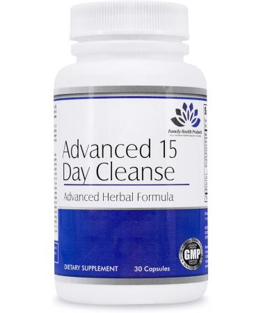 Colon Cleanse Detox Pills for Men & Women | 15-Day Probiotics Supplement for Healthy Bowel Movements | 30 Capsules - Buy Online on GoSupps.com