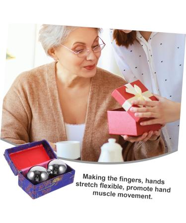 2st Fitness Handball & Chinese Feng Shui Baoding Balls for Health | Massage & Meditation for Seniors - Buy Online on GoSupps.com
