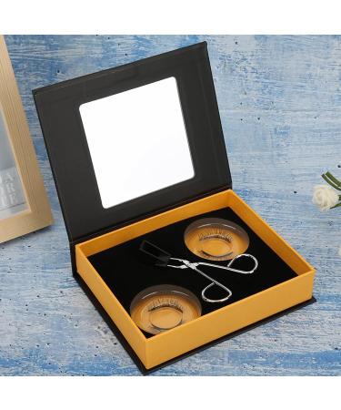 Demeras Magnetic False Eyelashes Extensi 17x14x4 Magnetic Eyelash Set Reusable Natural Thick Lasting Eyelashes Comestics - Buy Online on GoSupps.com