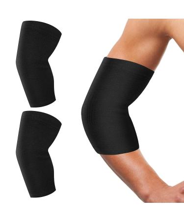 WLLHYF Elbow Compression Slee sleeve, Arm Protector Pads for Sports, Men Women, Tennis Golfers, Fitness - Breathable Support Brace - Buy Online on GoSupps.com