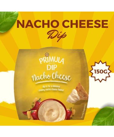 Primula Dip Pick N Mix - Create Custom Dips Combo with 4 Flovours - Nacho Cheese Garlic & Herb Sour Cream & Chive Spicy Salsa - Pack of 2 X 150g - Buy Online on GoSupps.com