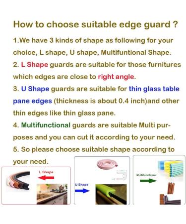 M2cbridge Multifunctional Edge and Corner Guard Coverage Baby Safety Bumper DIY 6.5 Ft (Blue) - Buy Online on GoSupps.com