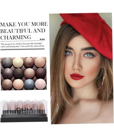 Balacoo 3 Boxes 12 Shadow Box Pencil Eyeshadow Stick Eyeshadow Makeup Kit Lasting Eyeshadow Stick 1 count (Pack of 1) As Shownx3pcs - Buy Online on GoSupps.com