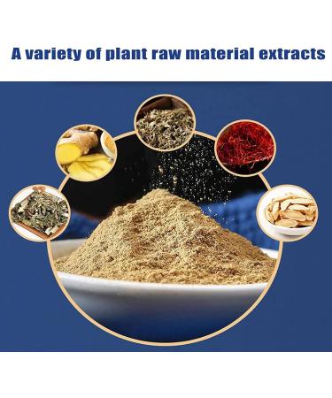 DuBush Tourmaline Self-Heating Moxibustion Paste - Relieve Joint Swelling & Muscle Pain - 3 Pack for Enhanced Blood Circulation - Buy Online on GoSupps.com