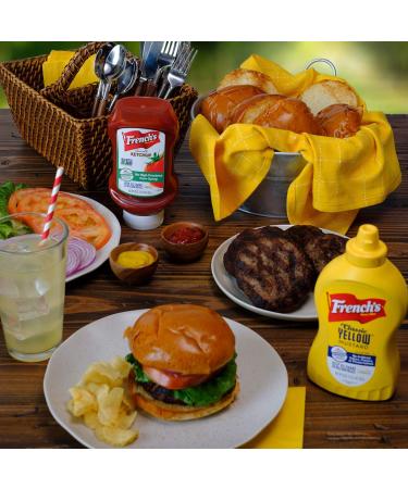 French's Tomato Ketchup 20 oz - 1.25 lb (Pack of 1) - Premium Tomato Condiment - Buy Online on GoSupps.com