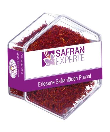 SAFRAN EXPERTE SAFRAN Threads Pushal different doses and grams a lot of volume oriental aroma Saffron Threads Flavor (25g)
