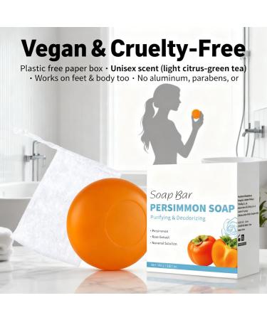 Shower soap 100g skin wash product gentle body soap for women and men fitness enthusiasts travelers family home bathroom hotel gym routine - Buy Online on GoSupps.com