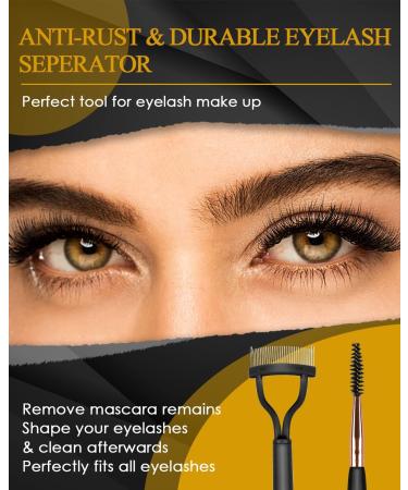 Buy Electric Eyelash Curler with Pad - ABS White & Black | International Shipping Available - Buy Online on GoSupps.com
