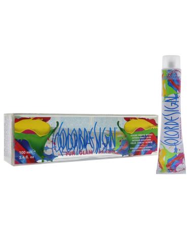 ColorDesign Fun and Glam Demi-Permanent Hair Color - Atomic Green Unisex 3.4 oz | Vibrant Hair Dye for All - Buy Online on GoSupps.com