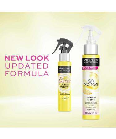 Sheer Blonde Go Blonder Lightening Spray - 3.5 fl oz | Illuminate Your Hair - Buy Online on GoSupps.com