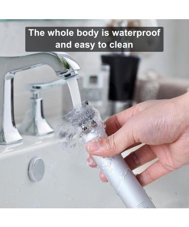 Professional T Hair Clipper & Beard Trimmer for Men - Cordless Zero Gapped Shaver | International Shipping Available - Buy Online on GoSupps.com