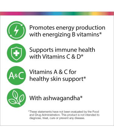 Rainbow Light Teen Multivitamin Gummies - Blueberry Flavor, 120 Count - Buy Online on GoSupps.com