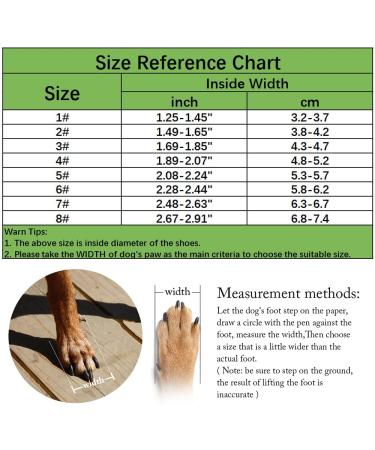 Buy AQH Dog Shoes - Breathable 4-Piece Boots with Reflective Straps for Paw Protection | Microfiber Leather & Rubber Sole - B Wide Size 2 (3.8-4.2 cm) - International Shipping Available - Buy Online on GoSupps.com