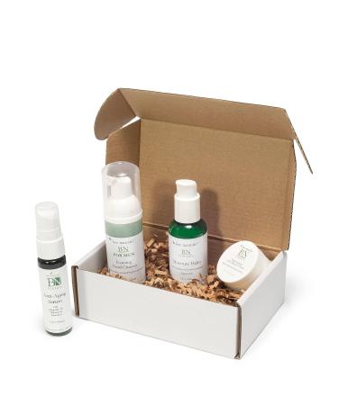 Shop Bee Naturals for Men Essential Skincare Kit - International Shipping Available - Buy Online on GoSupps.com