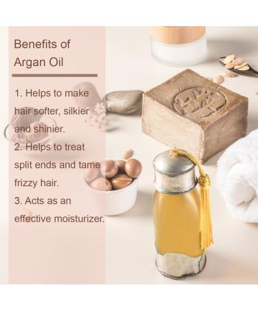 Luseta Sulfate Free Shampoo and Conditioner with Argan Oil - 16.9 Fl. Oz. (Pack of 2) - Buy Online on GoSupps.com