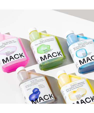 Keep It Mack - Wash Those Floors Super Concentrated Floor Cleaner (500ml BioFlask) - Eco-Friendly Economical 20 Refill Power Degreaser Continues Cleaning Only 75p/Refill - Buy Online on GoSupps.com