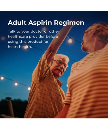 Rite Aid Aspirin Enteric Tablets 81 mg - 500 Count | Low Dose Pain Relief for Headaches & Migraines - Buy Online on GoSupps.com