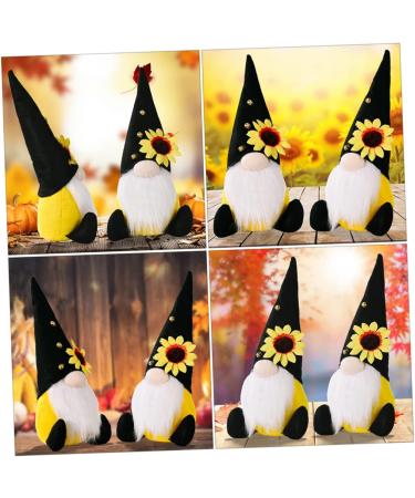 TOPBATHY Christmas 1pc Sunflower Doll Cloth Plush Doll Ladybug Swedish Figurines Black 30X9X7CM - Buy Online on GoSupps.com