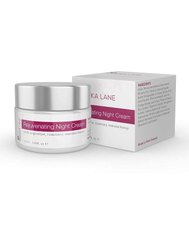 Manuka Lane Night Cream with Retinol, Manuka Honey & Peptides for Youthful, Healthy Skin - Real Glowing Results - Buy Online on GoSupps.com