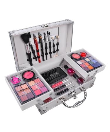 Duhe189014 24-Piece Partial Makeup Set | Complete Beauty Box for Women - Eyeshadow Foundation & Brush Included - Buy Online on GoSupps.com