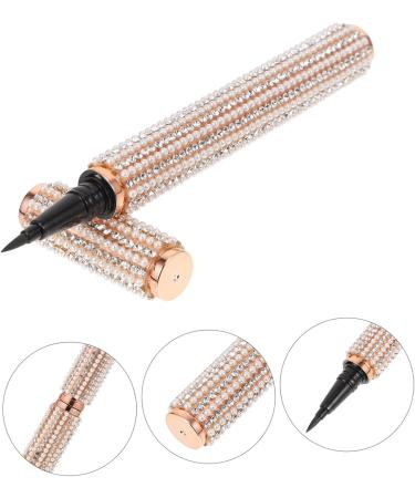 PAMINGONO 1pc Eyeliner Eyelash Glue False Eyelashes Pen No- Liquid Pen Makeup Pen Cosmetic Accessory Plastic - Buy Online on GoSupps.com
