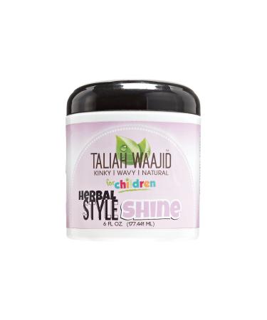 Taliah Waajid Herbal Style & Shine for Natural Hair 6oz