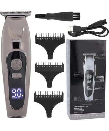 Hair Trimmer Cordless Clipper ABS Material with LCD Display for Home - Buy Online on GoSupps.com