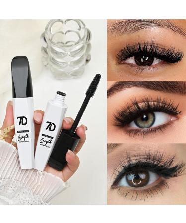 Mascara for women Prime Mascara Waterproof roller mascara 10ml Long Lasting Washable Mascara Portable Makeup Supplies for Women Girls - Buy Online on GoSupps.com
