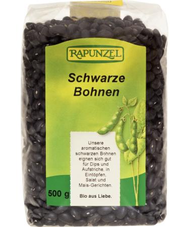 Rapunzel Organic Beans Black (2 x 500 g)